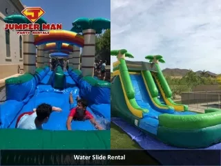 Las Vegas Water Slide Rental