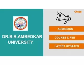Dr B R Ambedkar University - [BRAU], Etcherla