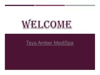 welcome