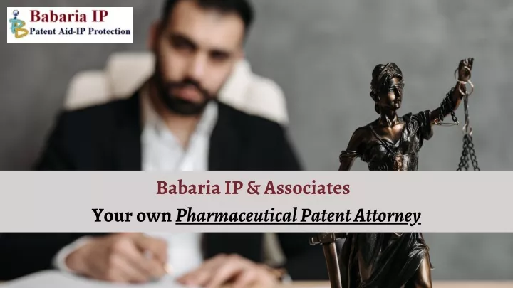 babaria ip associates your own pharmaceutical