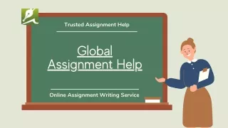 Vision and Mission-  Global Assignment Help