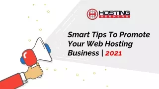 smart tips to promote your web hosting business 2021