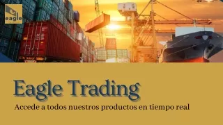 Exportación e Importación Internacional | Eagle Trading