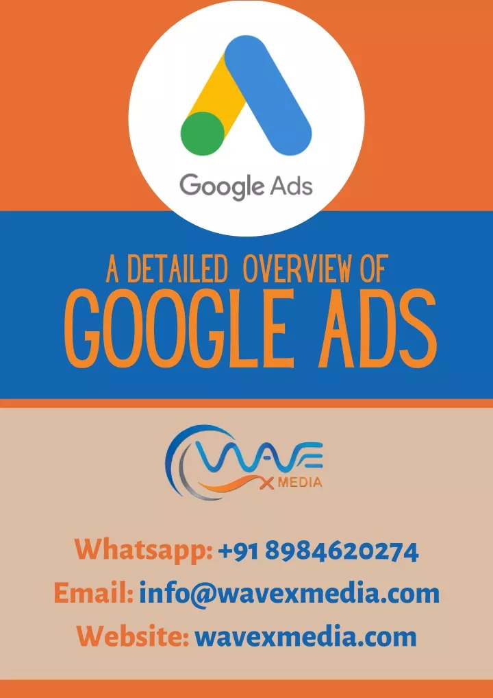 a detailed overview of google ads