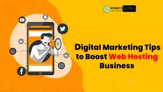 d igital marketing tips to boost web hosting