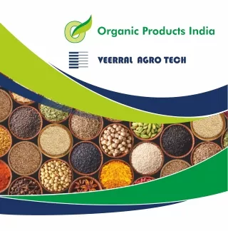 Organic Products Manufacturers In India
