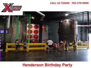 Henderson Birthday Party