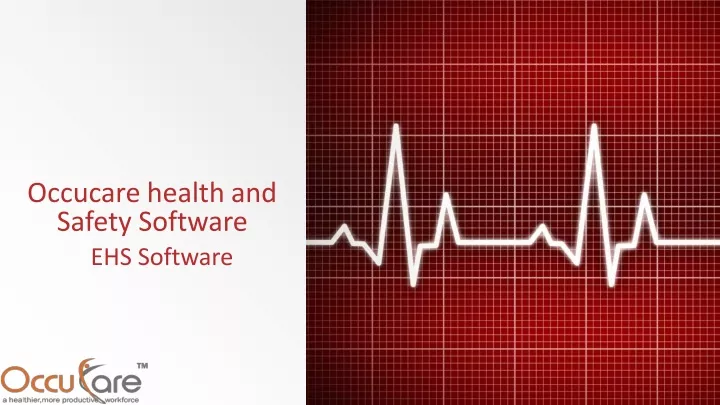 occucare health and safety software ehs software