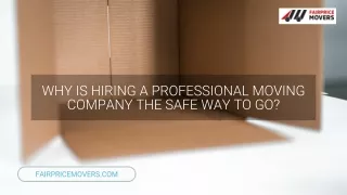 Movers San Jose