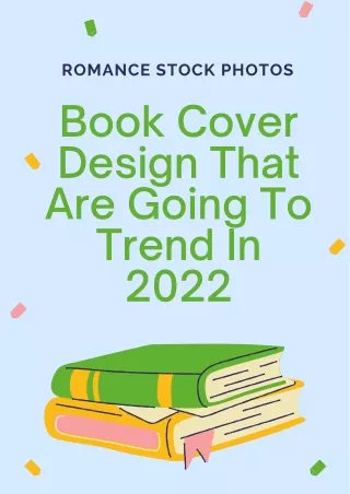 Book Cover Design That Are Going To Trend In 2022