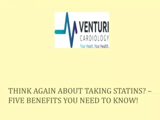 think again about taking statins five benefits