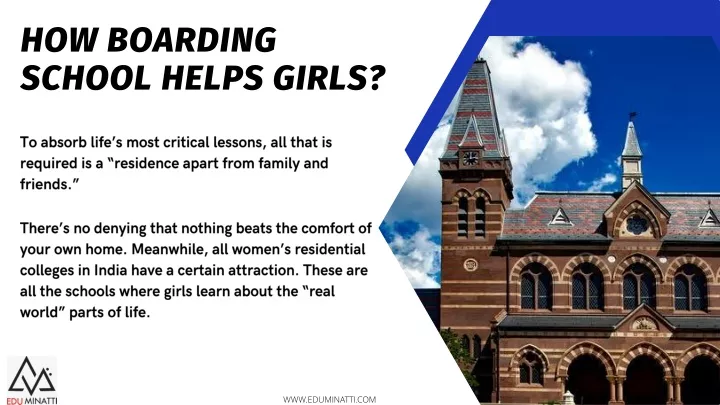 how boarding school helps girls