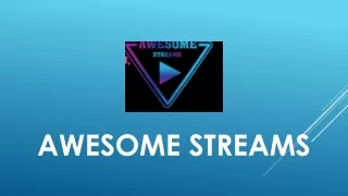 awesome streams