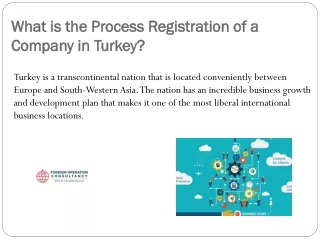 What is the Process Registration of a Company in Turkey?