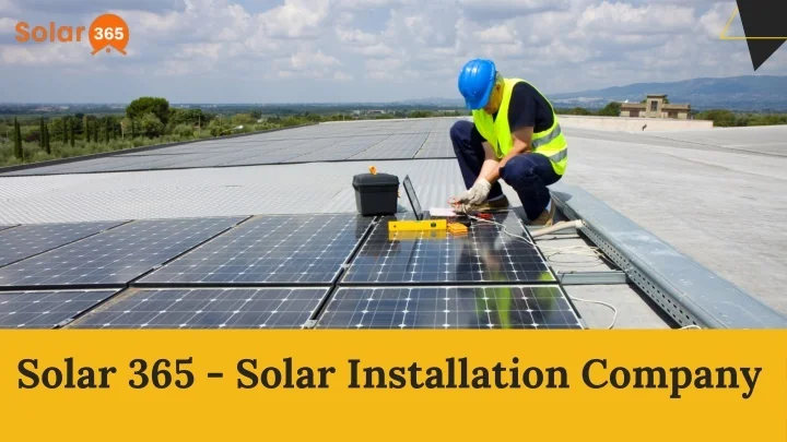 PPT - Residential And Commercial Solar System Installation PowerPoint ...
