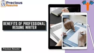 Benefits of Professional Resume Writer