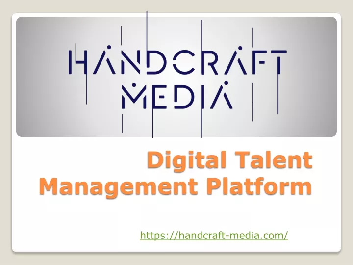digital talent management platform