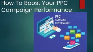 how to boost your ppc campaign performance