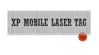 xp mobile laser tag