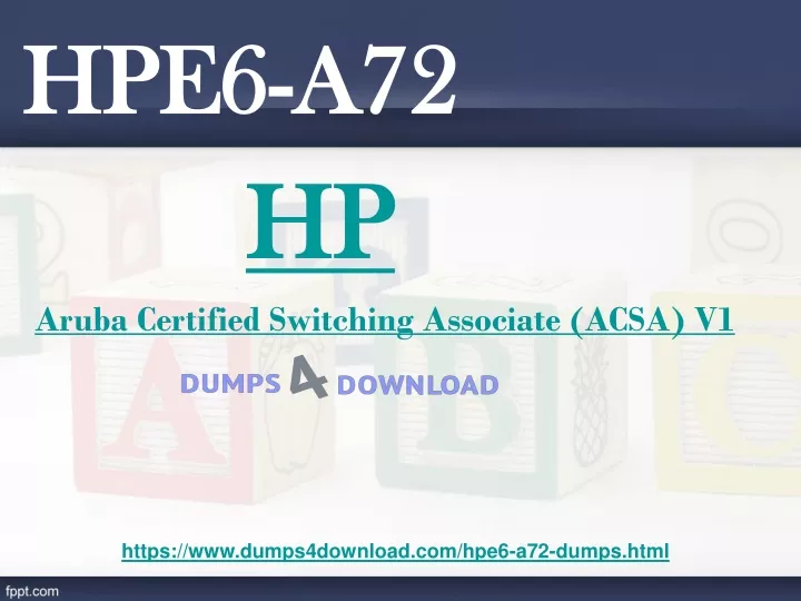 hpe6 a72