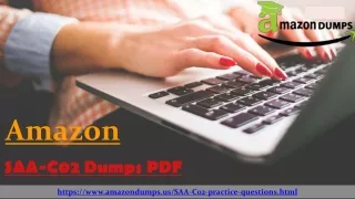 Amazon SAA-C02 Dumps PDF | Verified By Experts