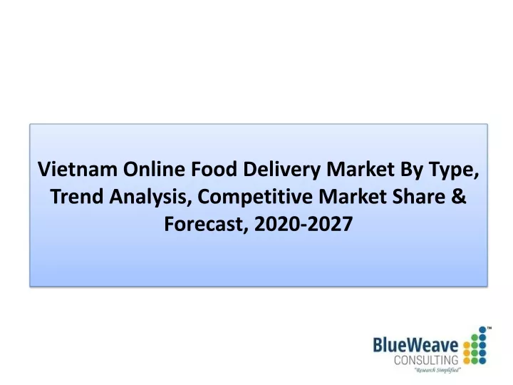 vietnam online food delivery market by type trend