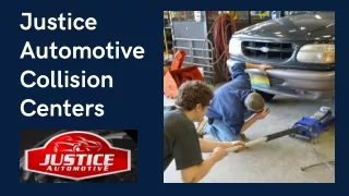 Car Maintenance Naperville - Justice Automotive Collision Centers