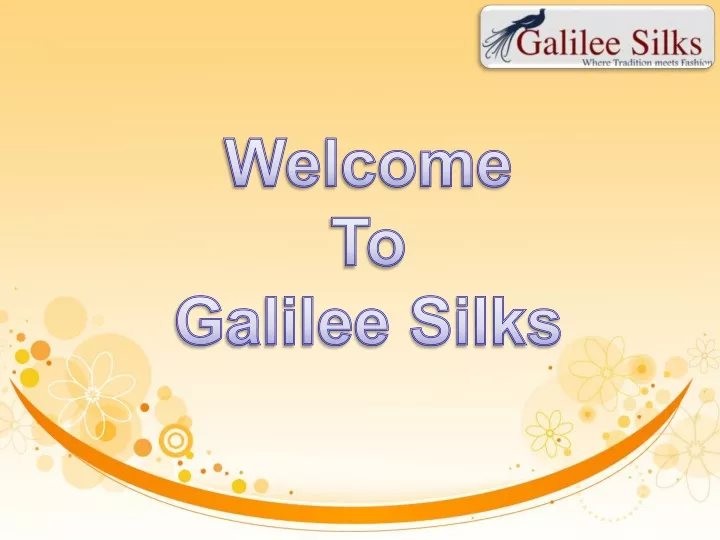 welcome to galilee silks