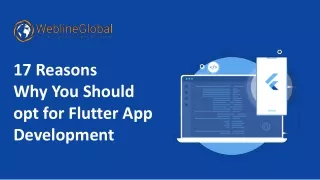 Flutter App Development : Top Reasons to Choose