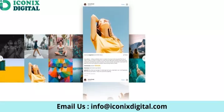 email us info@iconixdigital com