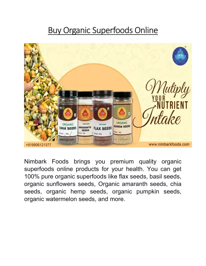 buy organic superfoods online buy organic