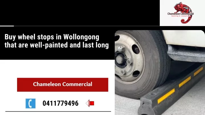 buy wheel stops in wollongong that are well