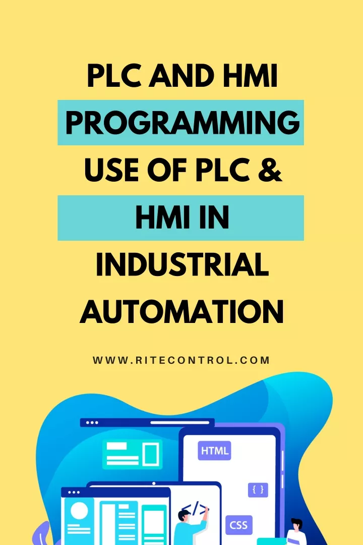 plc and hmi programming