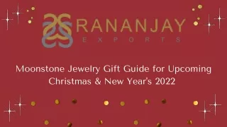 Beautiful Handmade Moonstone Ring | Rananjay Exports