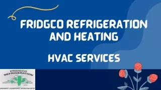 fridgco refrigeration and heating