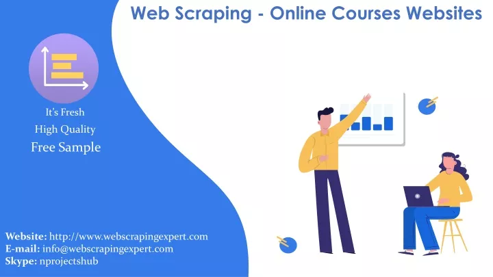 web scraping online courses websites