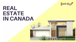 real estate in canada