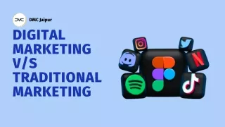 Digital Marketing vs Traditional Marketing | digital marketing company in Jaipur
