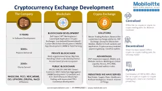 cryptocurrency exchange development the company