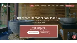 Bathroom Remodel San Jose CA