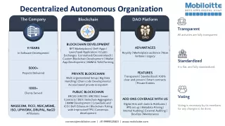 decentralized autonomous organization