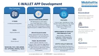 e wallet app development
