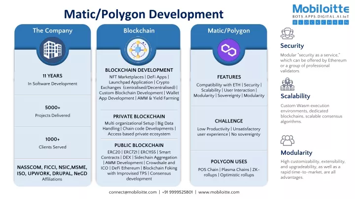 matic polygon development