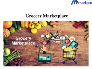 grocery marketplace