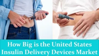 How Big is the United States Insulin Delivery Devices Market