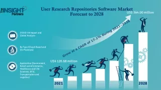 User Research Repositories Software Market Revenue to Cross US$ 364.00 by 2028