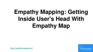empathy mapping getting inside user s head with empathy map