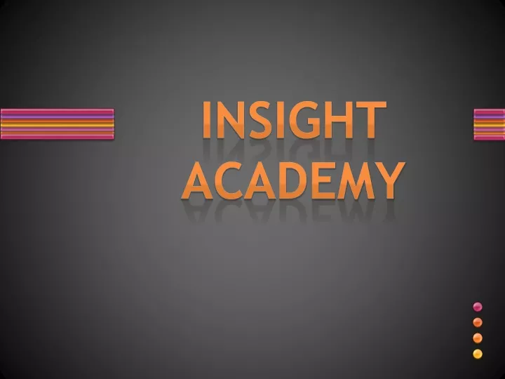 insight academy