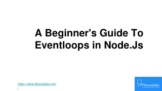 a beginner s guide to eventloops in node js