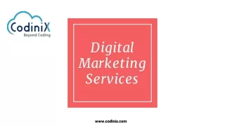 digital marketing services